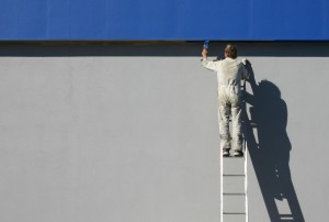 Pintura de fachadas
