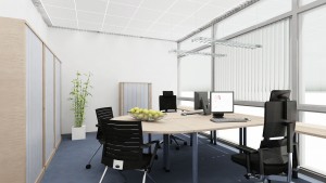Remodelação de escritórios