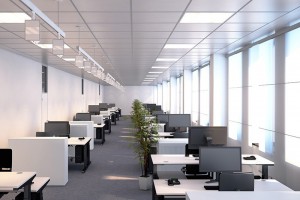 Remodelação de escritórios