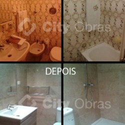 remodelação de casa de banho 1