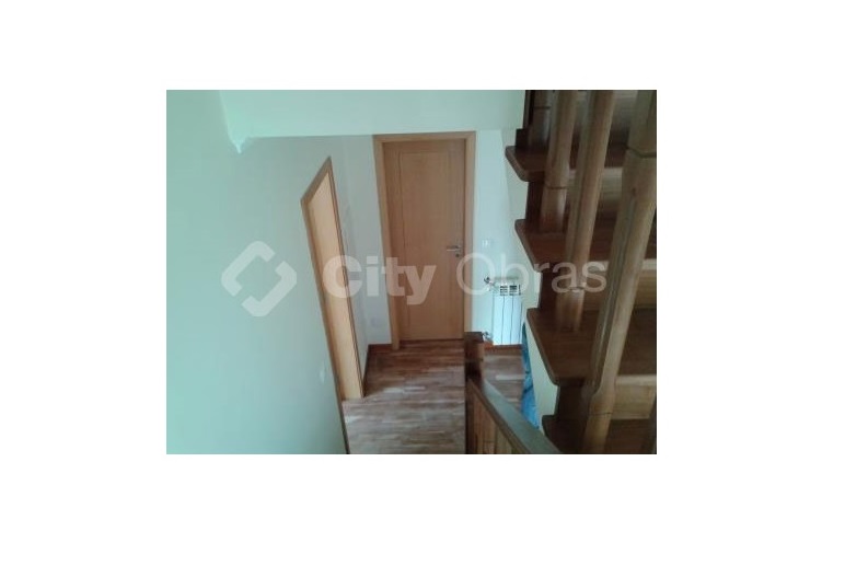 Remodelação de interiores escadas