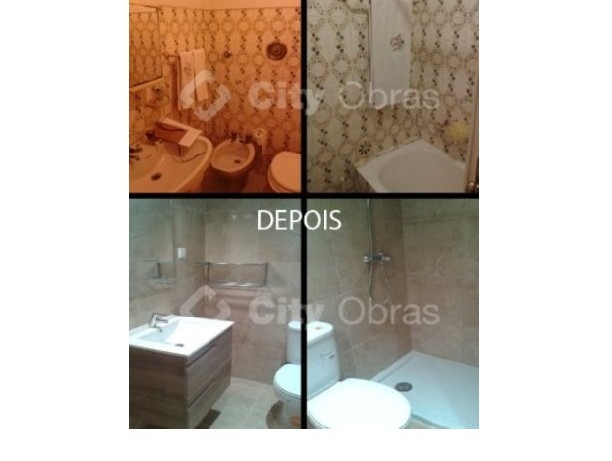 remodelação de casa de banho