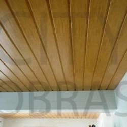 Remodelação de teto em PVC