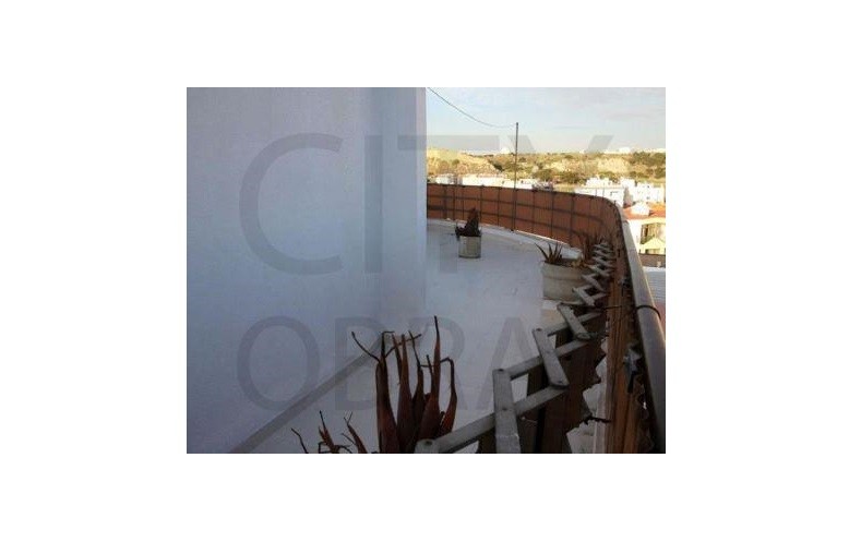 trabalho de impermeabilização de terraço